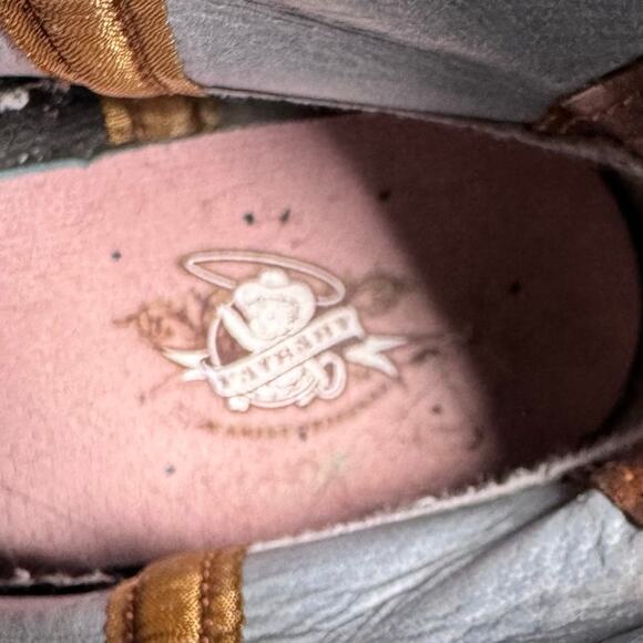 ARIAT Boots 9.5B Fatbaby Saddle Russet Rebel Dapper Western Leather Pull On - Picture 9 of 9